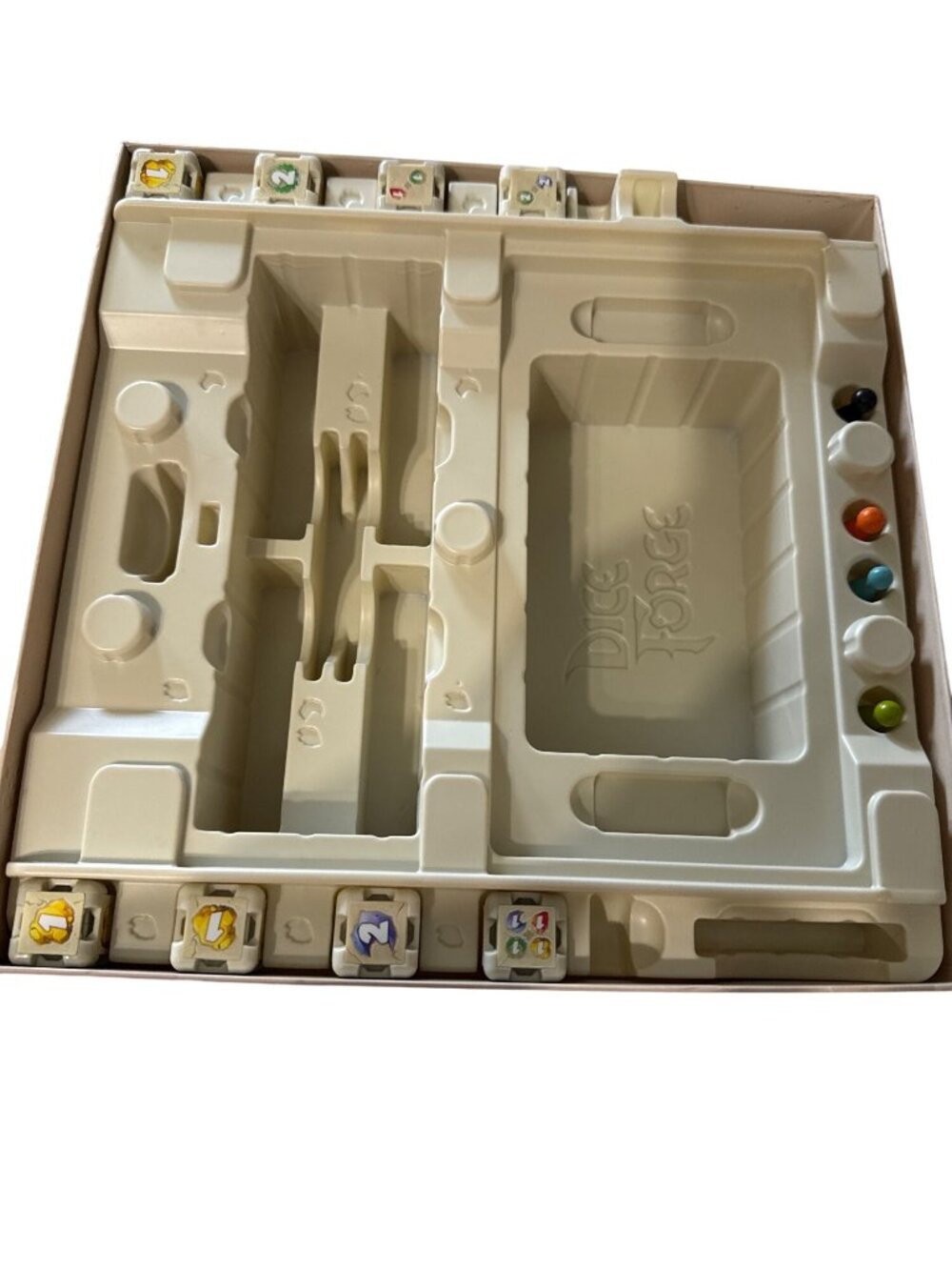 Dice Forge Board Game By Libellud Set Includes Custom Dice Crafting & Tokens - Picture 5 of 16